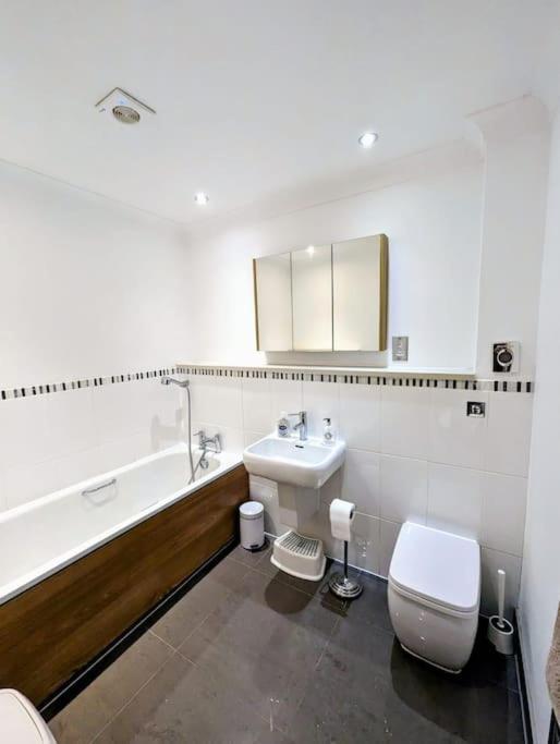 Sohot Stays-Garden Apt-Free Parking Ground Flr Broadstairs Luaran gambar