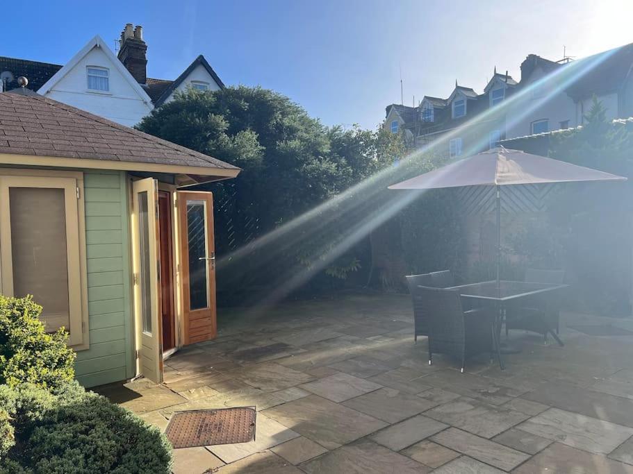 Sohot Stays-Garden Apt-Free Parking Ground Flr Broadstairs Luaran gambar