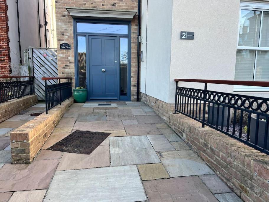 Sohot Stays-Garden Apt-Free Parking Ground Flr Broadstairs Luaran gambar