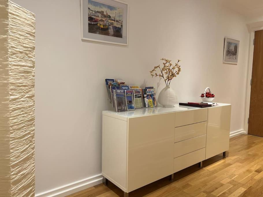 Sohot Stays-Garden Apt-Free Parking Ground Flr Broadstairs Luaran gambar