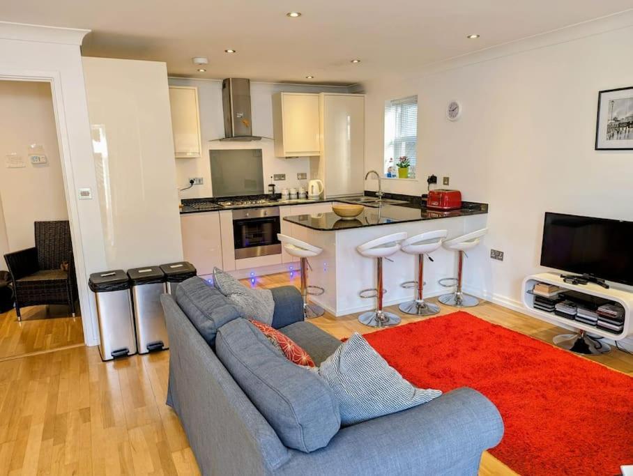 Sohot Stays-Garden Apt-Free Parking Ground Flr Broadstairs Luaran gambar