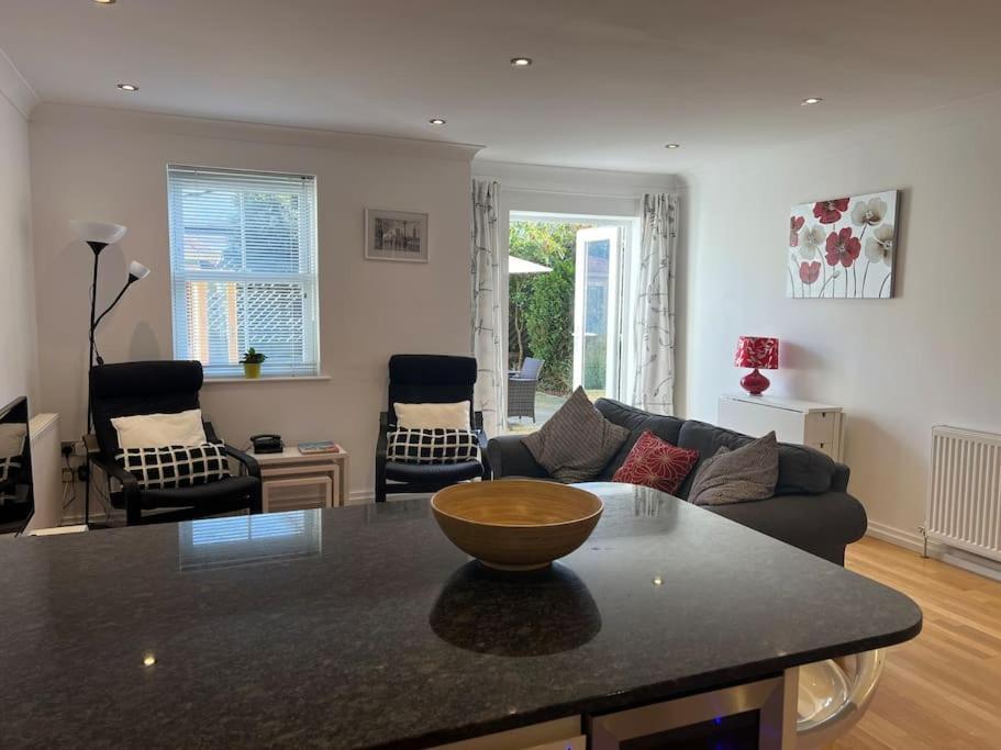 Sohot Stays-Garden Apt-Free Parking Ground Flr Broadstairs Luaran gambar