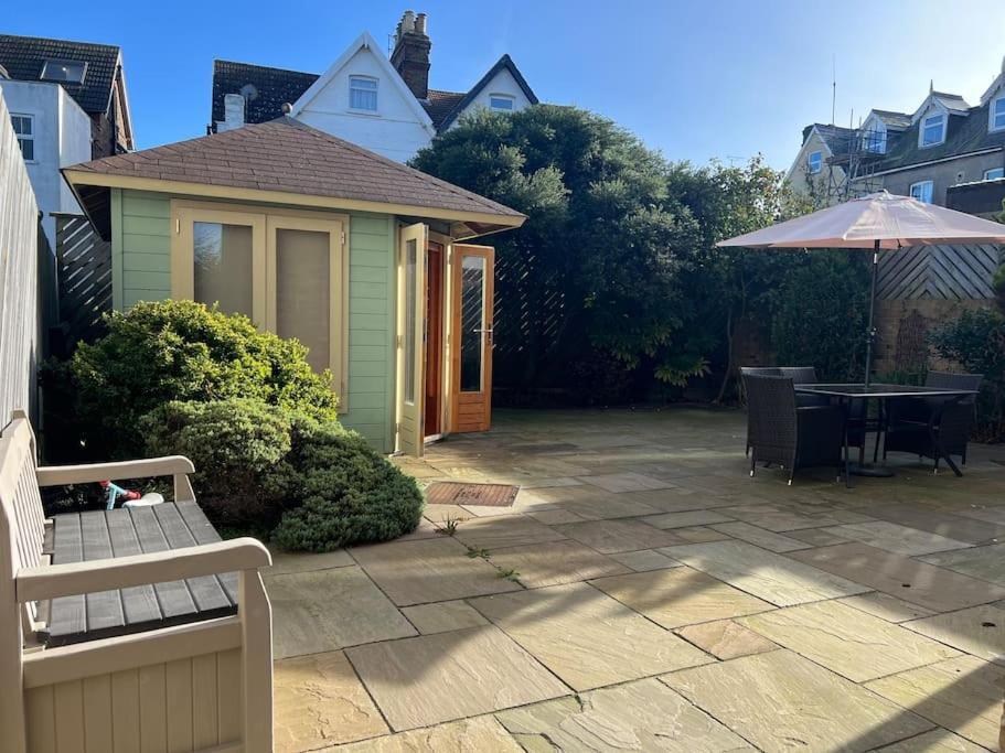 Sohot Stays-Garden Apt-Free Parking Ground Flr Broadstairs Luaran gambar