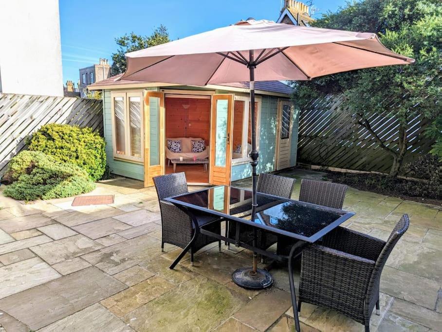 Sohot Stays-Garden Apt-Free Parking Ground Flr Broadstairs Luaran gambar